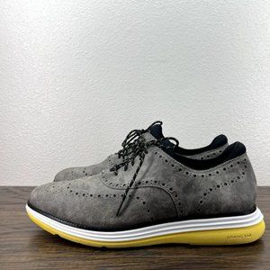 Haan OriginalGrand Ultra Oxford Nubuck Camo Dandelion c32189 Size 15w
